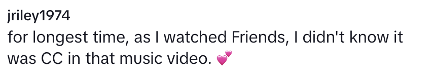 TikTok comment